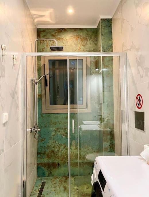 Smart Modern Apartment B Atenas Exterior foto