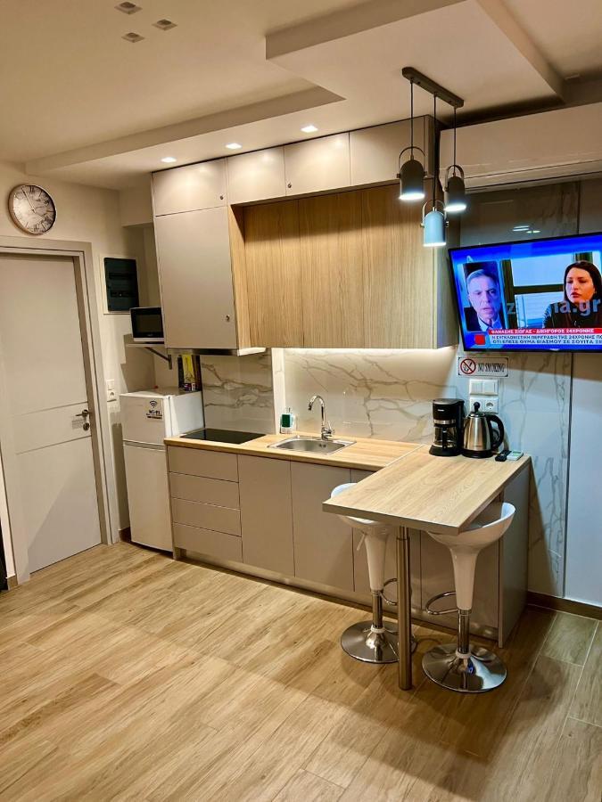 Smart Modern Apartment B Atenas Exterior foto