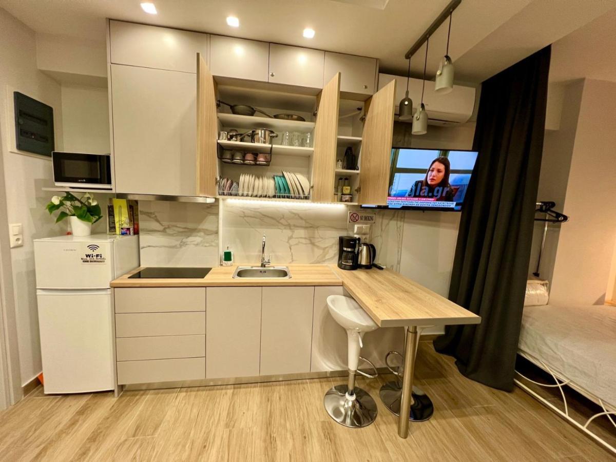 Smart Modern Apartment B Atenas Exterior foto